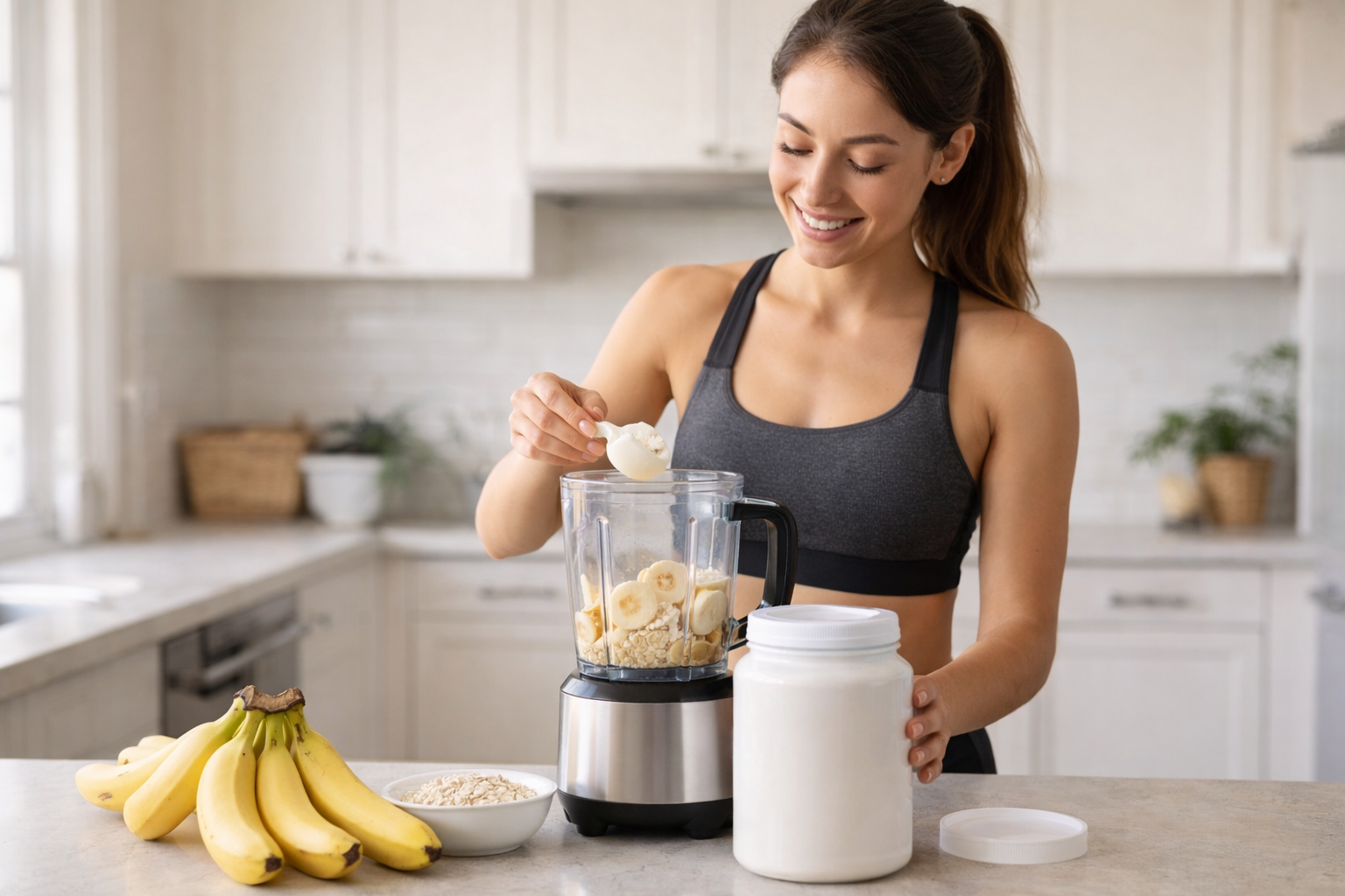 Alimentation sportive douce